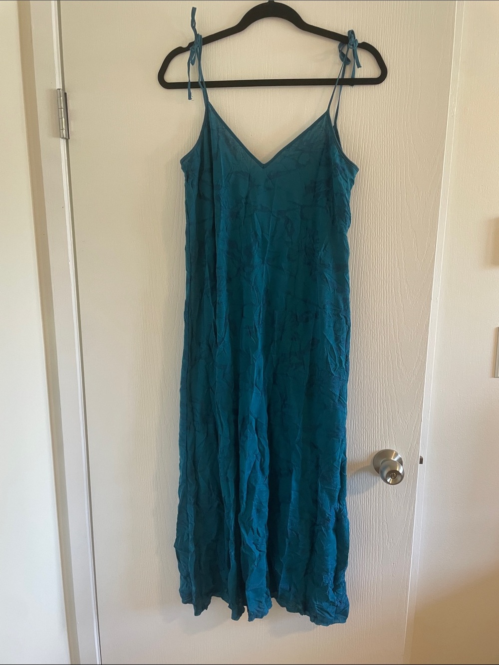 Zara Midi Dress with Tie Straps